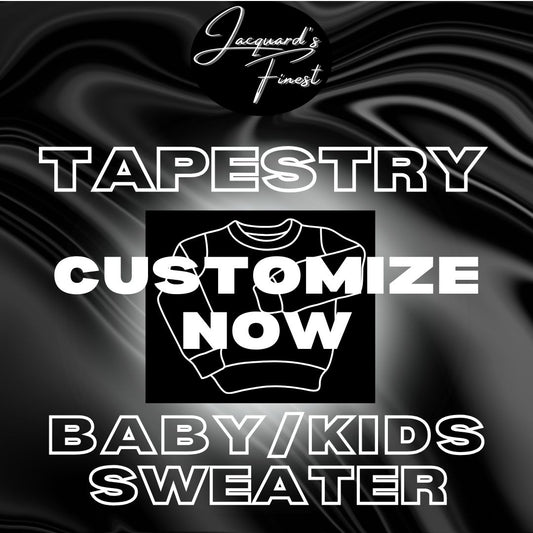 Create Your Own Customized Tapestry Baby/ Kids Sweater