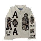 Customized Tapestry Zip Up Jacket