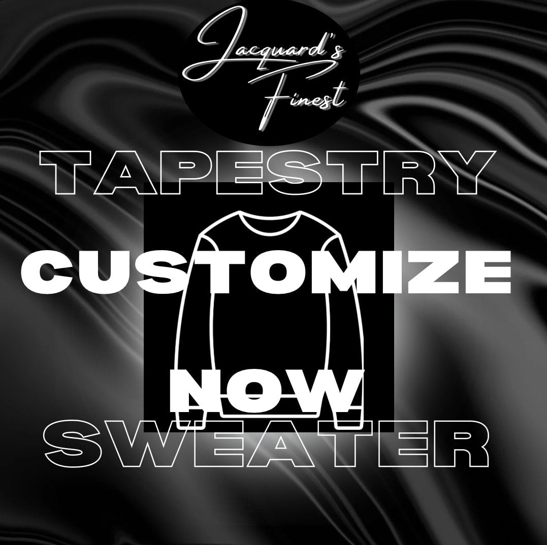 Create Your Own Customized Tapestry Sweater