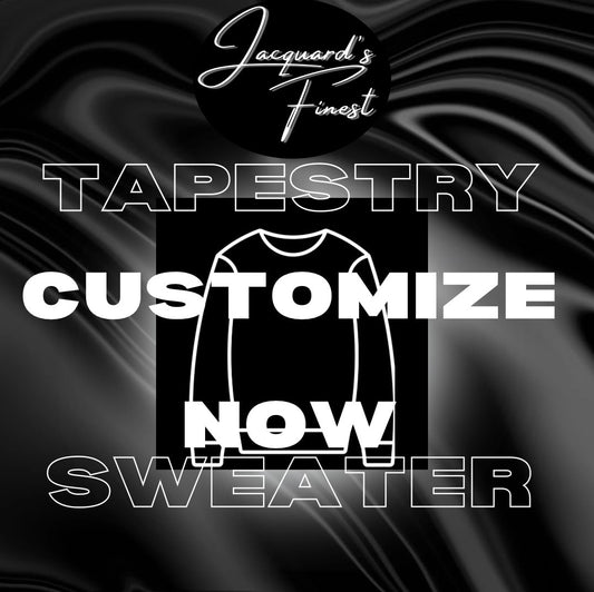 Create Your Own Customized Tapestry Sweater