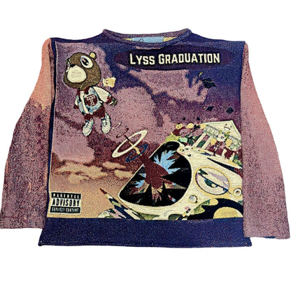 Kanye College Graduation Theme Custom